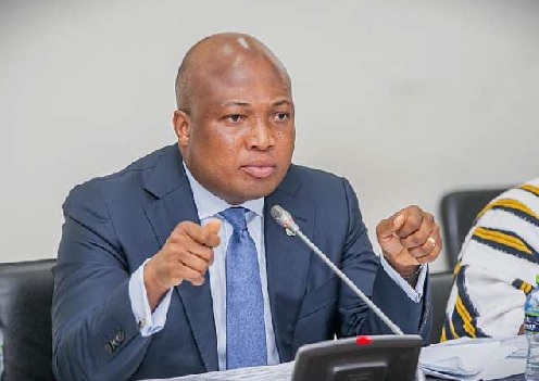 Samuel Okudzeto Ablakwa - Minister of Foreign Affairs