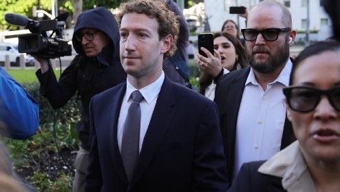 Mark Zuckerberg, Meta CEO  