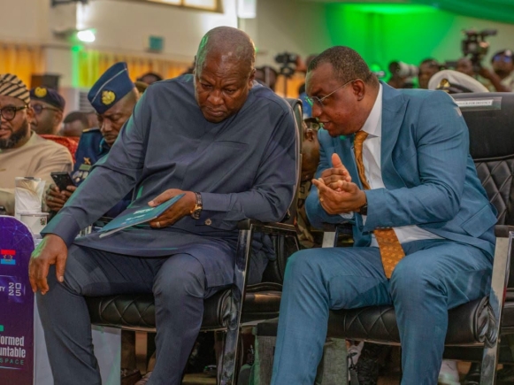 Brogya Genfi reacts to removal as Deputy Minister of Defence