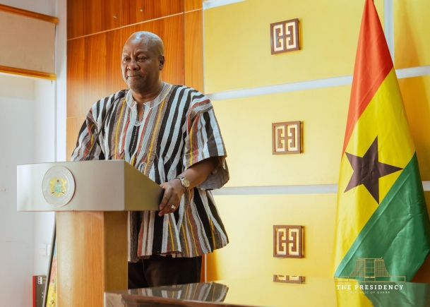 President Mahama assents to Tribunals Bill, and 9 other bills