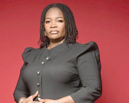 Alberta Sunu — Women’s Organiser for the NDC in the Weija-Gbawe Constituency