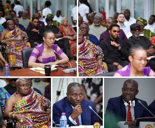 Parliament unanimously approves Ayariga, Dr Agyeman-Rawlings