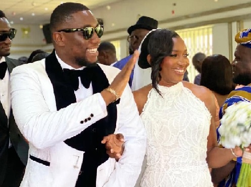 Daniel Ofori Asante and his late wife, Theresa Boakye Dua