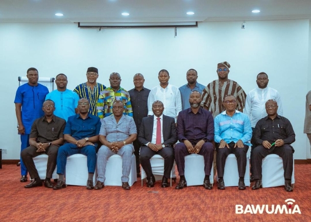 Bawumia engages small-scale miners over reforms for sustainable mining