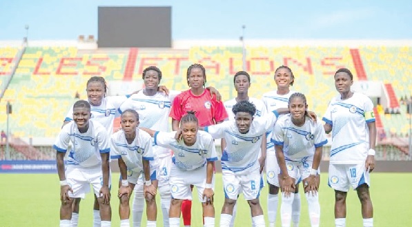 Ampem Darkoa play Nigeria’s Edo Queens in the final Group B game of the WAFU Zone B CAF Women’s Champions League