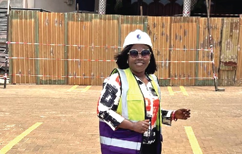 With over 20 years of experience, Mrs Betty Ansabah Sawyerr Ako continues to make her mark in the architectural industry
