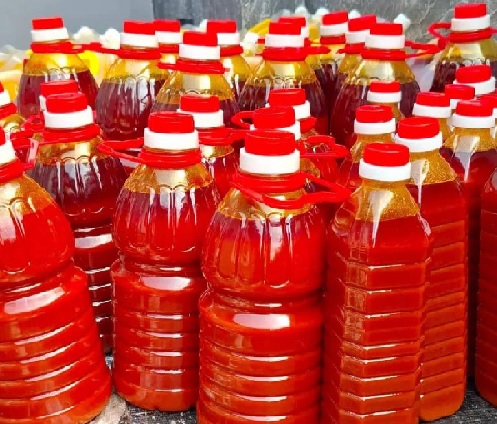 Palm oil should not be used to induce vomiting
