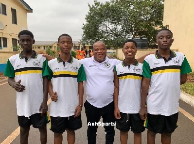 Representatives of the Ashanti Region