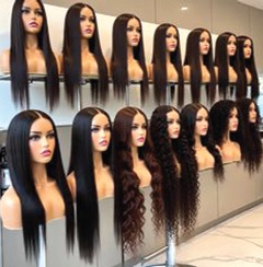 It is more advisable to buy unused wigs 