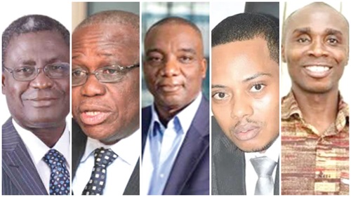 Dr Emmanuel Oteng Kumah — Chairperson of the council, Dr Henry Akpenamawu —Former Governor of BoG, Kweku Bedu- Addo — Former public policy expert of Ministry of Finance, Leslie Dwight Mensah — Representative of research think-tanks, Prof. Patrick Opoku  Asuming — Representing the academia Dr Emmanuel Oteng Kumah — Chairperson of the council, Dr Henry Akpenamawu —Former Governor of BoG, Kweku Bedu- Addo — Former public policy expert of Ministry of Finance, Leslie Dwight Mensah — Representative of research think-tanks, Prof. Patrick Opoku  Asuming — Representing the academia 
