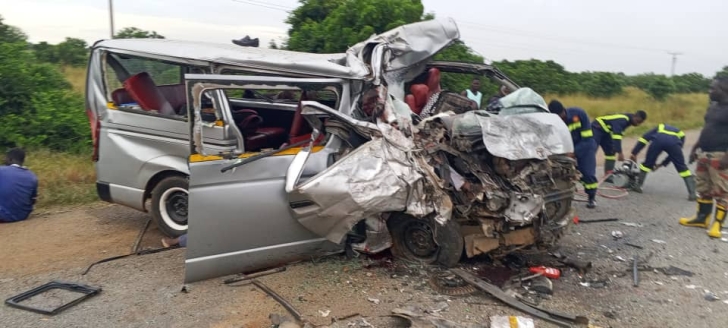13 dead, 18 critically injured in Sege-Ada highway crash