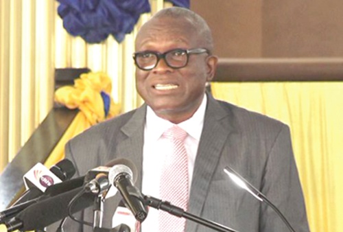 Prof. Joseph Atsu Ayee — Emeritus Professor of Political Science