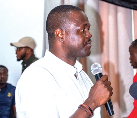 Basiera Saankara - Aspiring NDC Youth Organiser