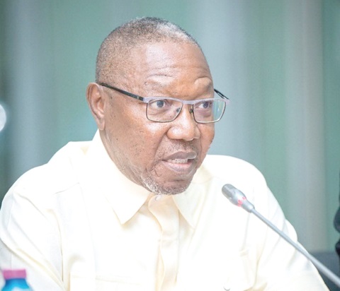 Dr Clement Apaak —  Deputy Minister of Education