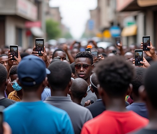 ‘Dance of Shame’: How suspected thieves are turned into social media content