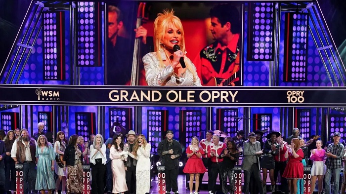 A tribute concert was held at Nashville's Grand Ole Opry on Saturday