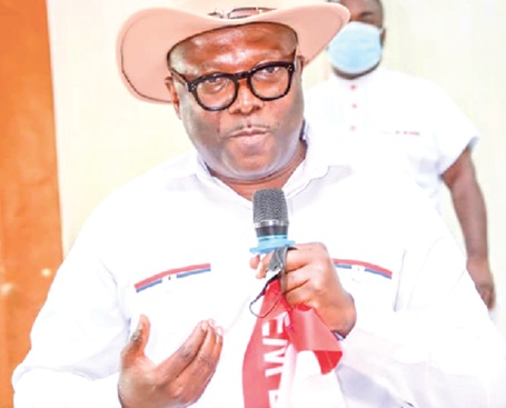 Frederick Opare-Ansah — Chairman, NPP National Officers Elections Committee.