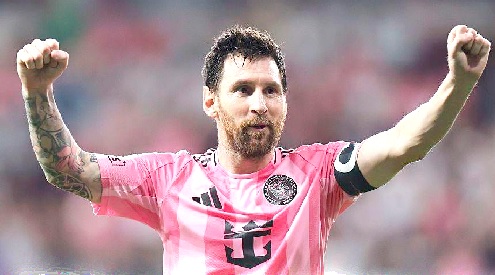 Lionel Messi has hit great form for Inter Miami