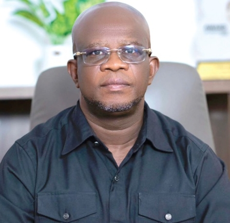 Prof. Michael Kpessa-Whyte, Director-General of SIGA