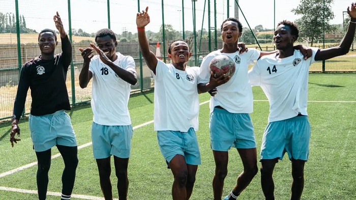 The Samba Stars spent two and a half months in England playing against a number of EFL and non-league youth teams
