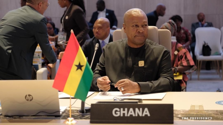 Africa must fund its own peace agenda — President Mahama