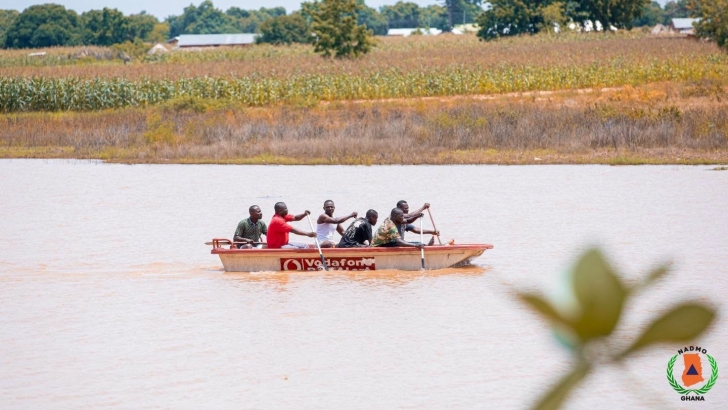 Bagre Dam begins spillage of excess water