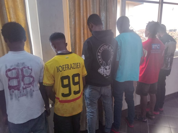 Ashanti: Police arrest six suspects in robbery syndicate