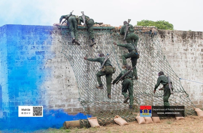 Ghana Armed Forces to open 2026 recruitment portal on September 4, 2026; See how you can be recruited