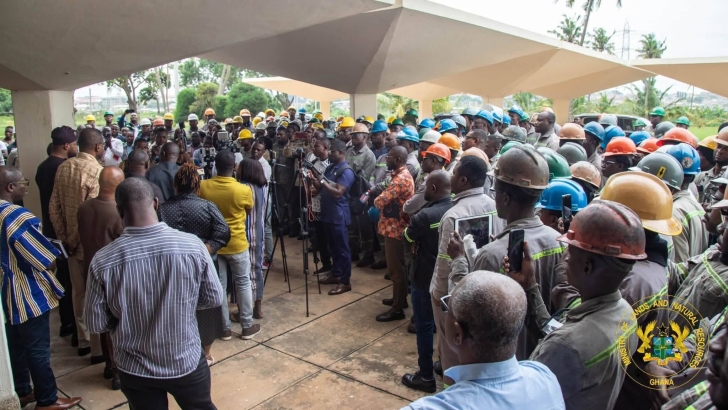 Morgan Ayawine —General Secretary of Industrial and Commercial Workers' Union Ghana