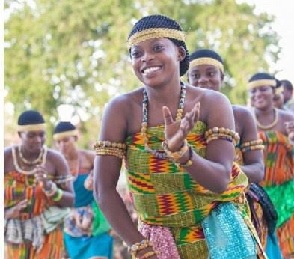 Nigeria and the United States have one thing in common, and that's their love for Ghana