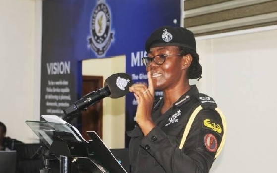 ACP Grce Ansah-Akrofi, Director of Public Affairs, Ghana Police Service