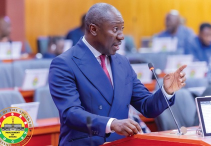 Alexander Afenyo-Markin — Minority Leader