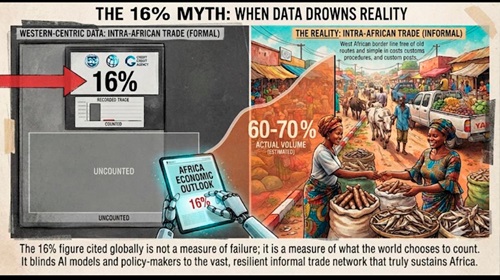 Western-centric data is misleading Africa