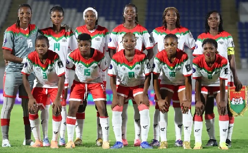 Burkina Faso secure historic first WAFCON victory with win over 10-player Tanzania