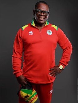 Coach Ofori Asare —Black Bombers 