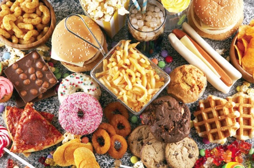 Junk foods contribute to childhood diabetes