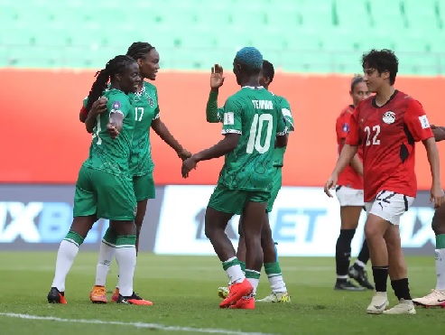Chawinga leads Malawi to victory over Egypt 