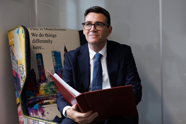 Andy Burnham — Prime Minister of United Kingdom