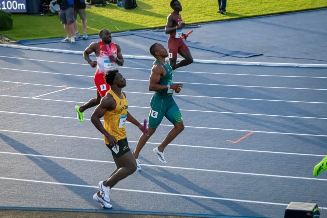 Glasgow 2026: Heartbreak as Canada protest denies Ghana Men's 4x100 relay Bronze medal
