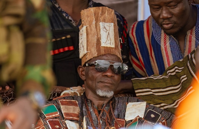 Kampakuya Naa Yakubu, the newly  enskinned Regent of the Dagbon Kingdom