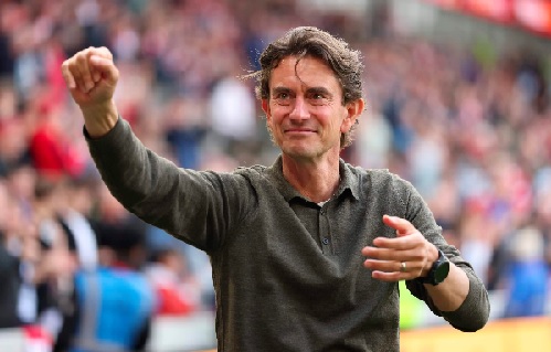 mas Frank has revealed that he wanted to sign Antoine Semenyo for Tottenham Hotspurs