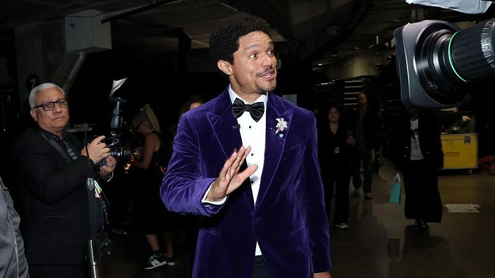 Getty Images The South African comedian was hosting the music awards