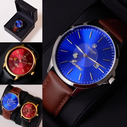 Caveman Watches unveils ‘ticking heart’ timepiece with personalised dial