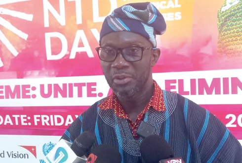 Dr Fred Adomako-Boateng — Ashanti Regional Director of GHS