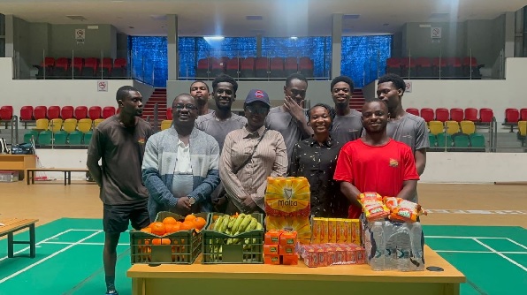 Badminton Executives boost team’s spirit ahead of Botswana All-Africa Championship