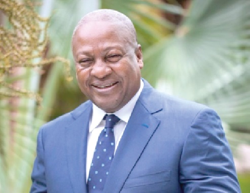 President John Dramani Mahama