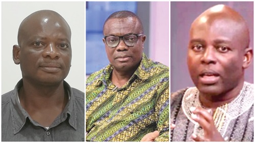 Dr Gbensuglo Alidu Bukari, Mussa Dankwah, Dr John Osae-Kwapong