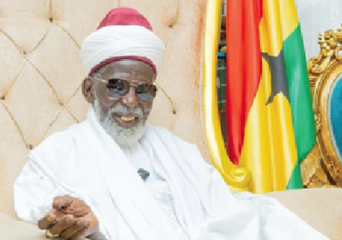 Sheikh Dr Usmanu Nuhu Sharubutu — National Chief Imam