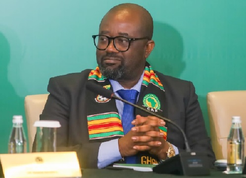 Kurt Okraku reaffirms commitment to sustainable development