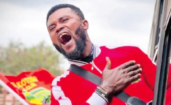 Francis Yaw Frimpong, popularly known as Nana Pooley